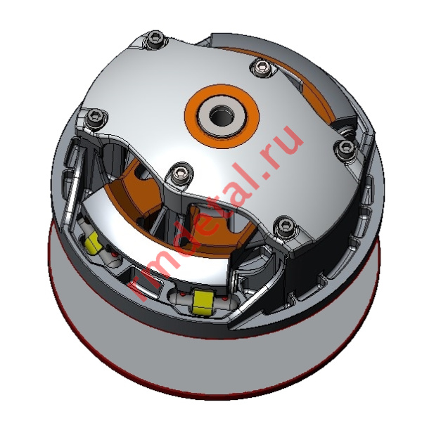 0142290  Регулятор центробежный C40602600