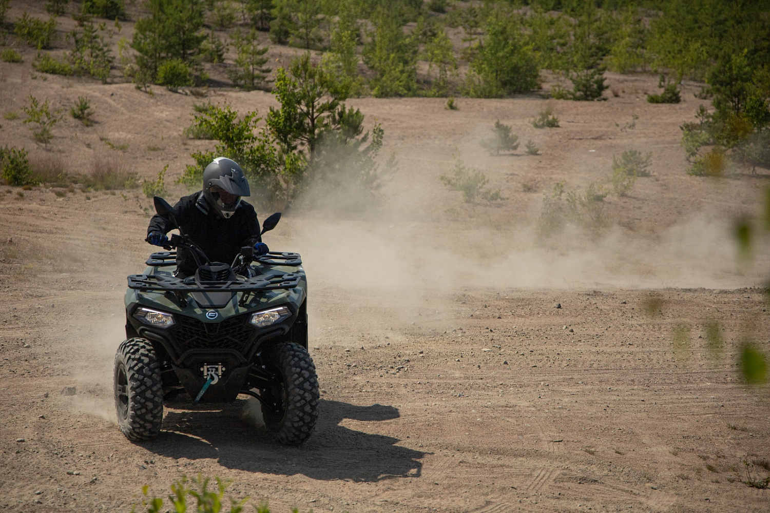 Квадроцикл CFMOTO CFORCE 400L EPS Квадроцикл CFMOTO CFORCE 400L EPS