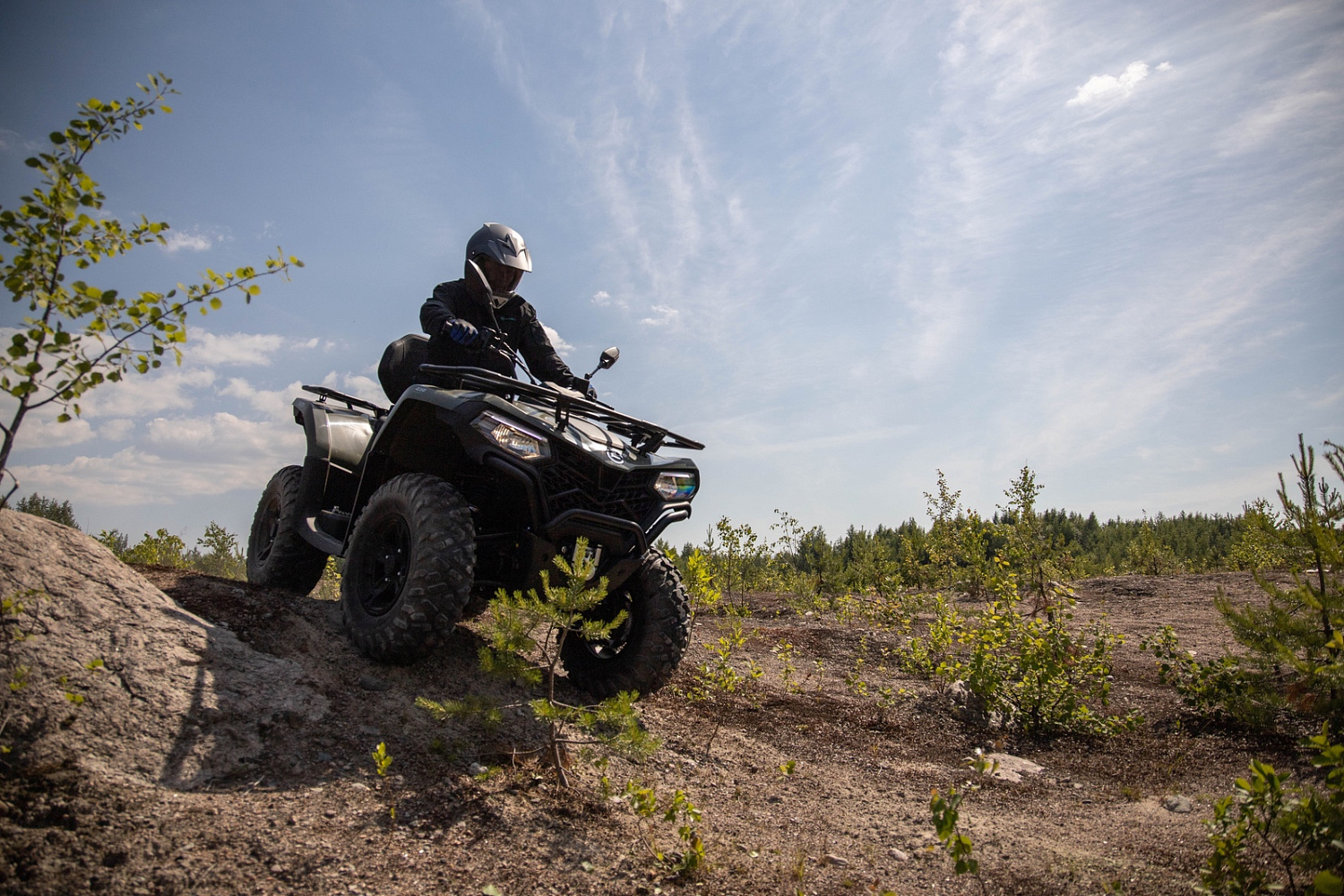 Квадроцикл CFMOTO CFORCE 400L EPS Квадроцикл CFMOTO CFORCE 400L EPS